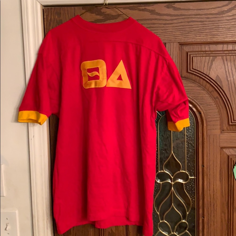 Vintage theta delta fraternity shirt LARGE